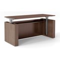 Officesource 72.00'' W X 49.60'' H, Cherry PLTHAT5172CH